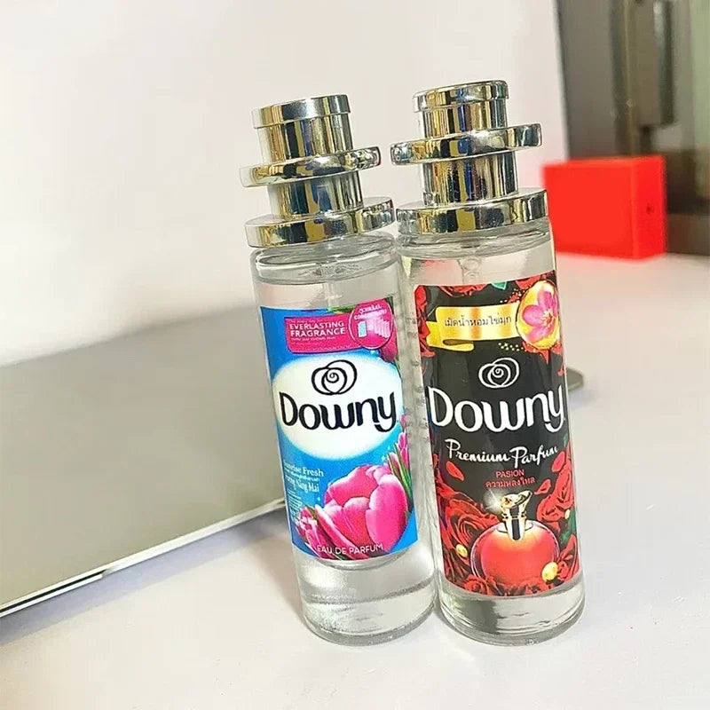 Unisex Tulip Rose Fresh Perfume Spray Mist Fruity Floral Scent Travel Portable Natural Refreshing Fine Fragrance Lasting Aroma