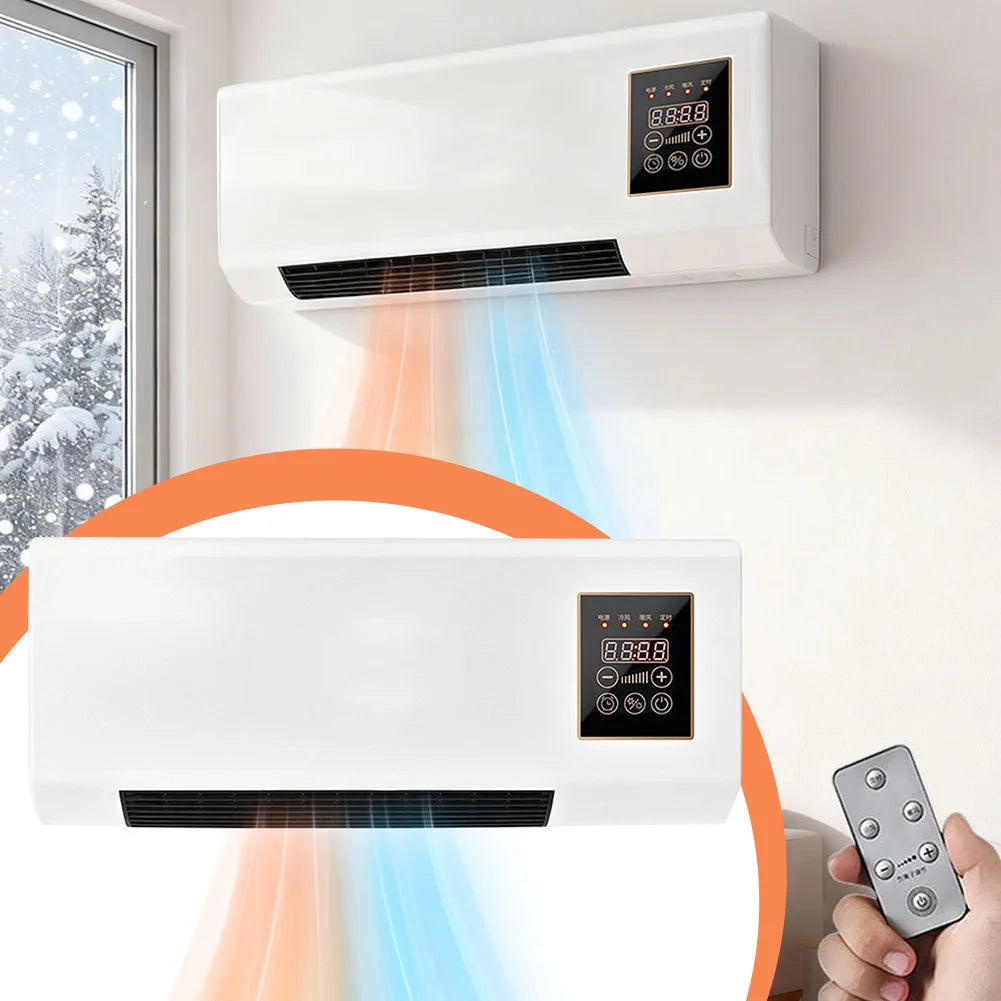 Wall Mounted Portable Cooling Heating Machine Remote Control Split Airconditioners Multifunctional Airconditioner for Home