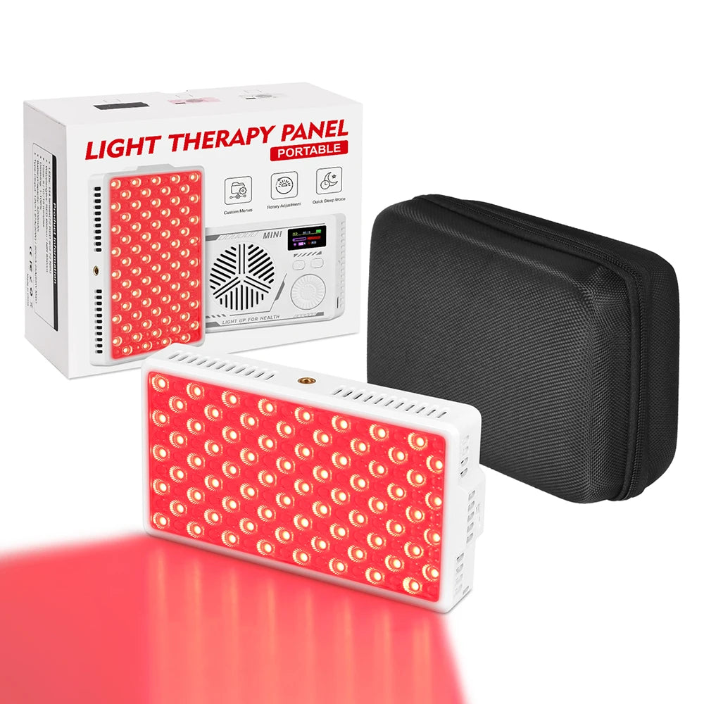 NEW 144 PCS LED Red ＆Infrared Light Therapy Lamp 850nm 660nm LED Beauty Devices for Relieve Full Body Pain Red Light Relief Knee