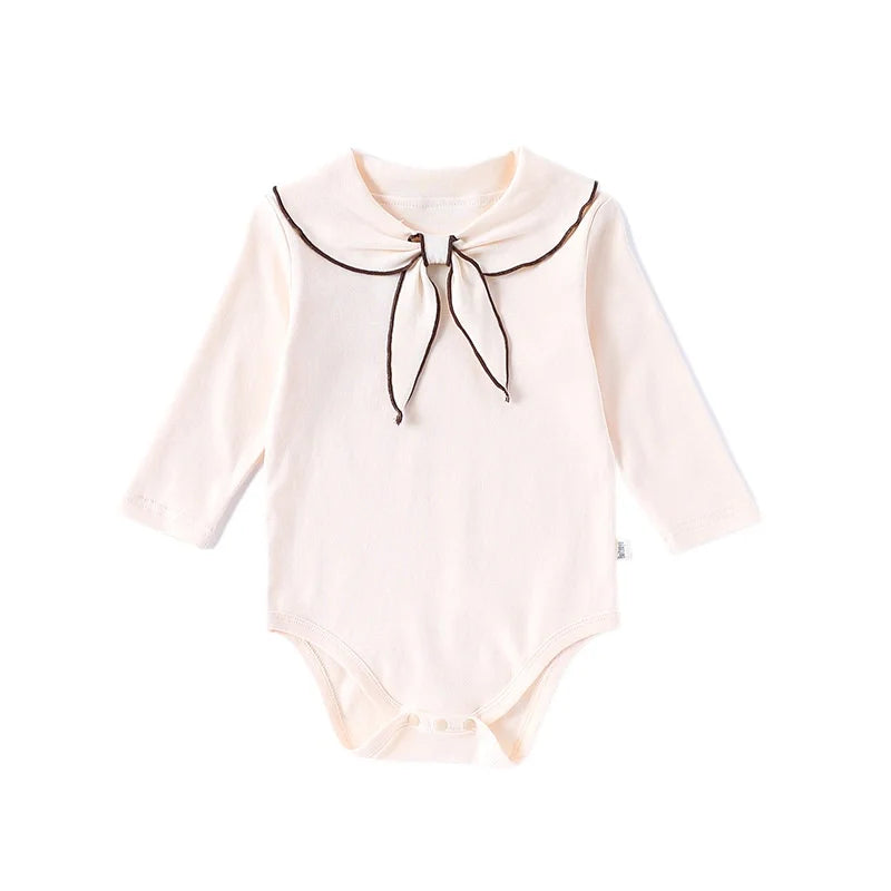 baby girls rompers cute cotton baby boys onesie triangle climbing suit