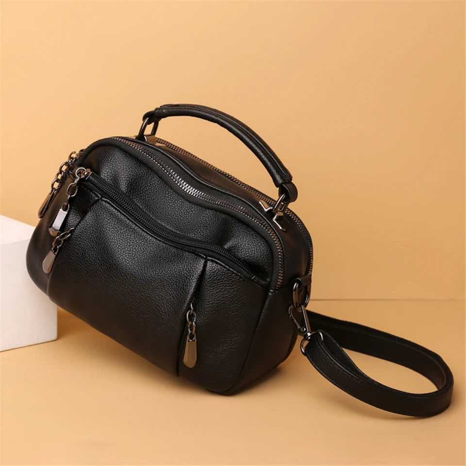 Luxury Women Handbags Designer Brand Leather Shoulder Bag Female Fashion Crossbody Bags for Women Clutch Purse Sac A Main