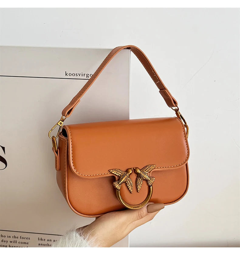2026 Elegant Fashion Luxury Light Luxury Women's Shoulder Crossbody Bag, Designer Original Leather Tote Bag