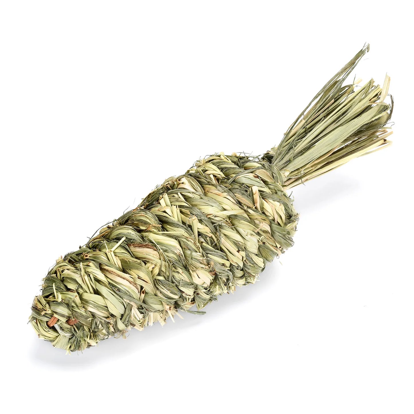 Chew Toys for Rabbits Natural Woven Grass Balls for Small Pets Fun Boredom Relief & Dental Health Chew Snacks for Guinea Pigs
