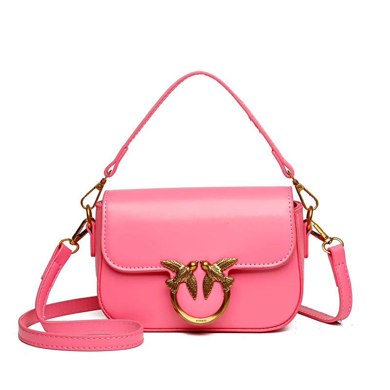2026 Elegant Fashion Luxury Light Luxury Women's Shoulder Crossbody Bag, Designer Original Leather Tote Bag