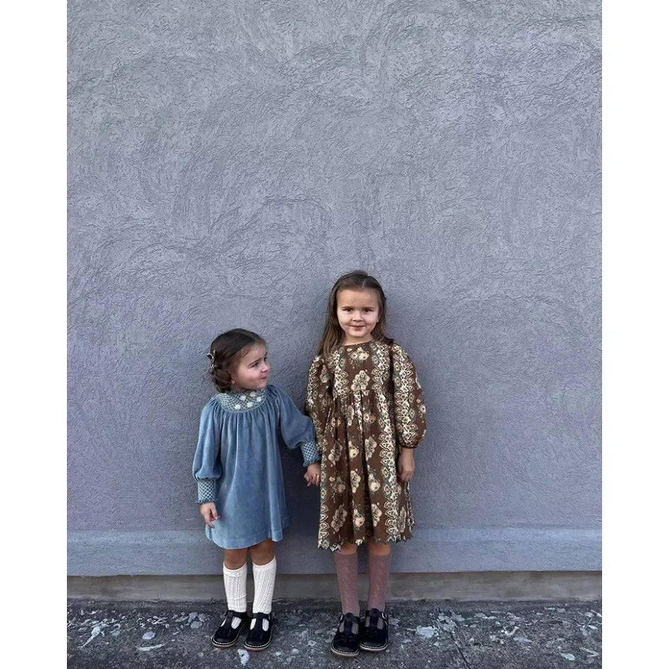 2025 Costume For Girls Clothes Children's Top And Bottom Clothes Set Kids Party Dresses For Girls Children Dress Girl Clothing