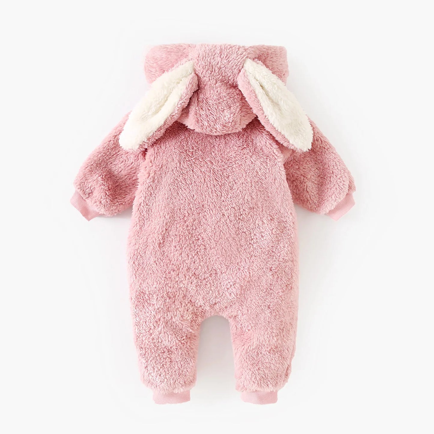 Sanlutoz Winter Fleece Thickened Zipper Toddler Long Sleeve Jumpsuits Clothing Warm Baby Rompers Cute Animal Hooded
