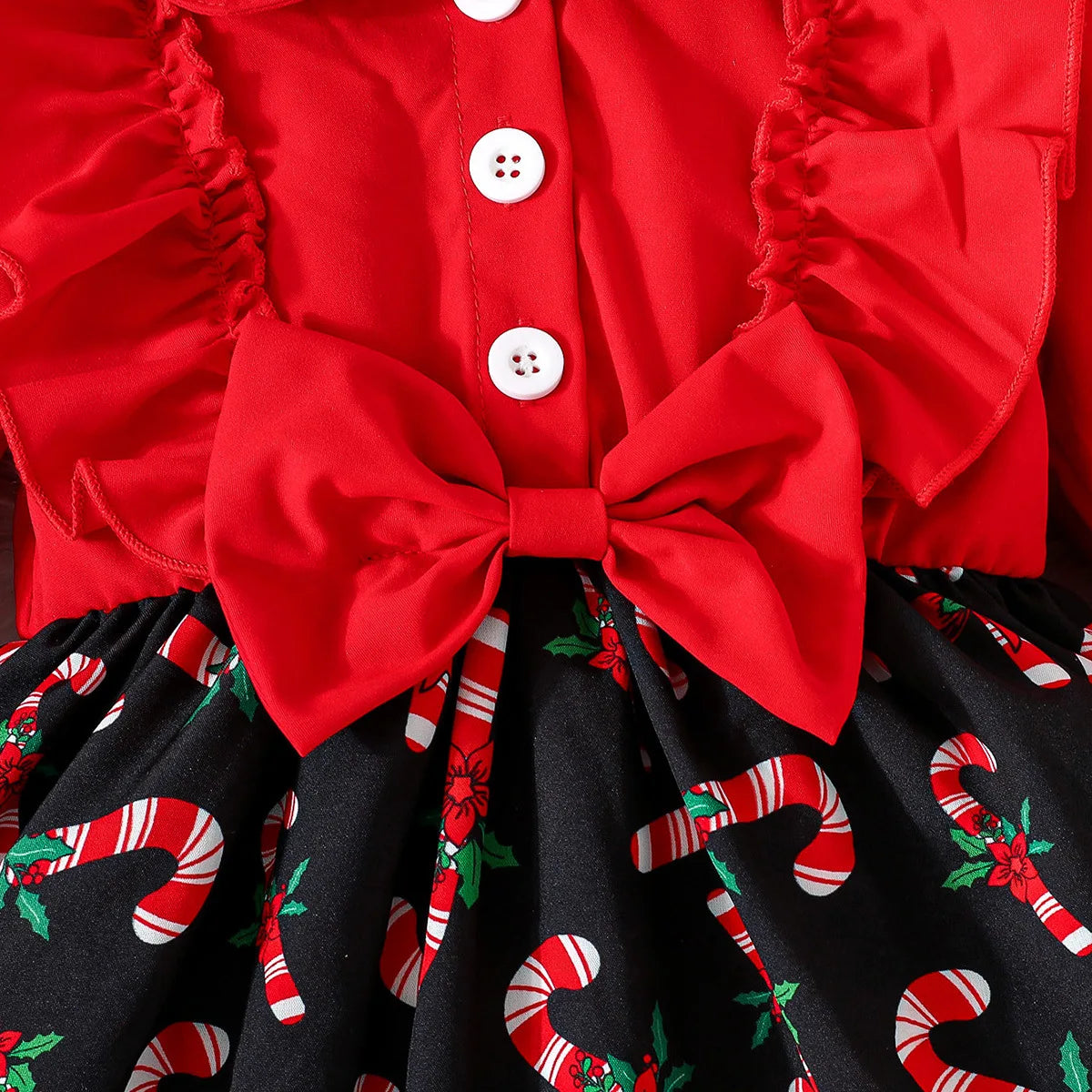 Baby Dress For New Year Green Tree Print Xmas Christmas Dress For Newborns Toddler My First New Year Girls Costumes