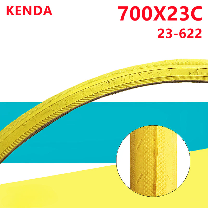 Colorful 700x23C For Road Bike Fixie Bike Bicycle Tires CST Kenda Track Bike Tire  Wire Tire For Fixed Gear Bike Pink Color