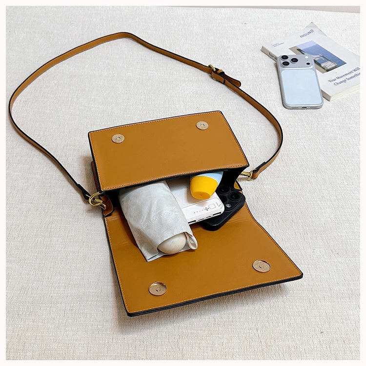 Brand Luxury Designer Women Bags Handbags Ladies Shoulder Crossbody Bag Small Flap Purse Woman totes Bags Female PU Leather Bag