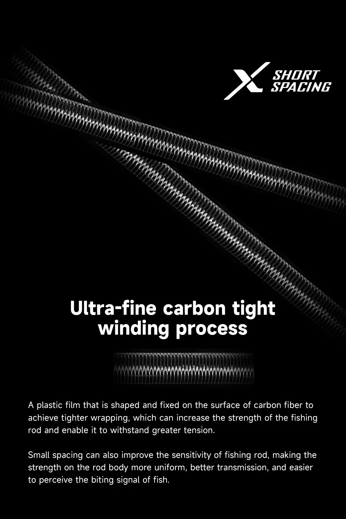 HANDING Dark Beast Long Cating Rod Toray Carbon Fiber Fuji A and SiC Guide Rings High Density EVA Handle Carbon Fiber Reel Seat