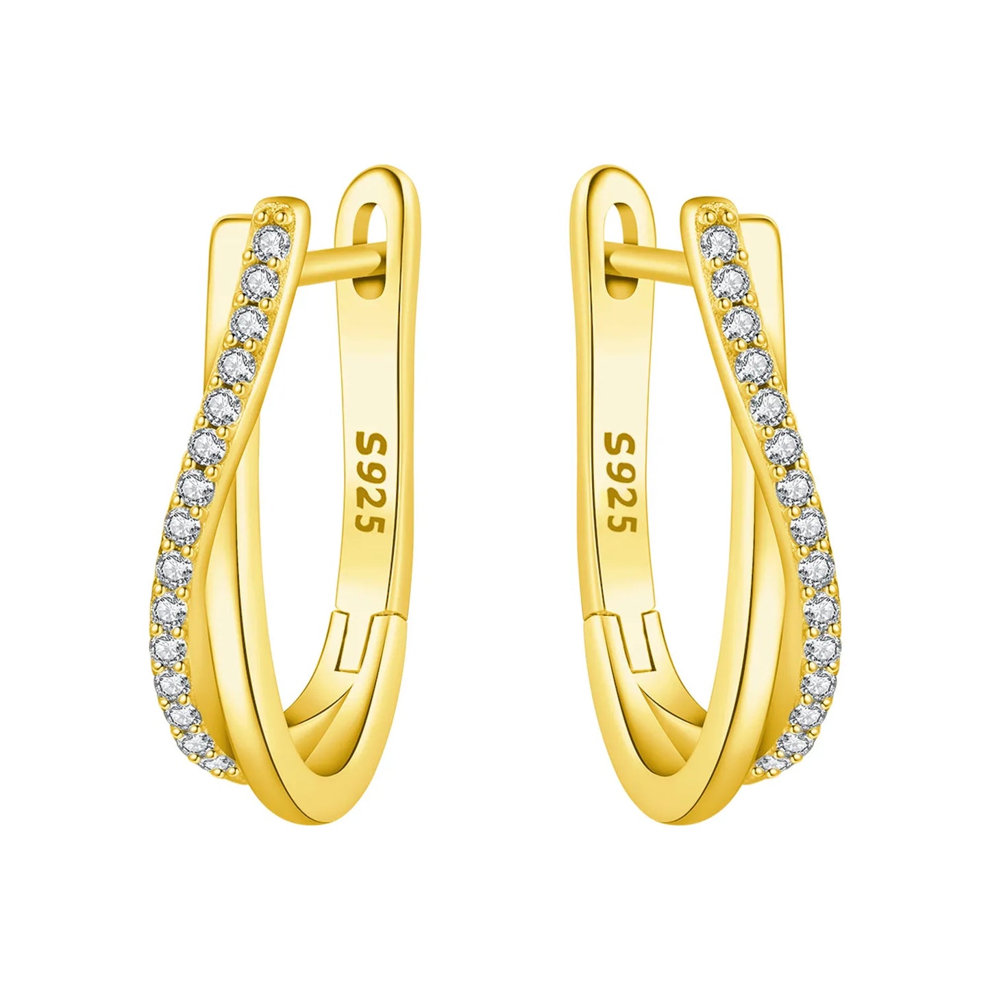 925 Sterling Silver Needle Iris Flower Hoop Earrings for Women Original Elegant Versatile Jewelry Birthday Party Fine Gift 2026