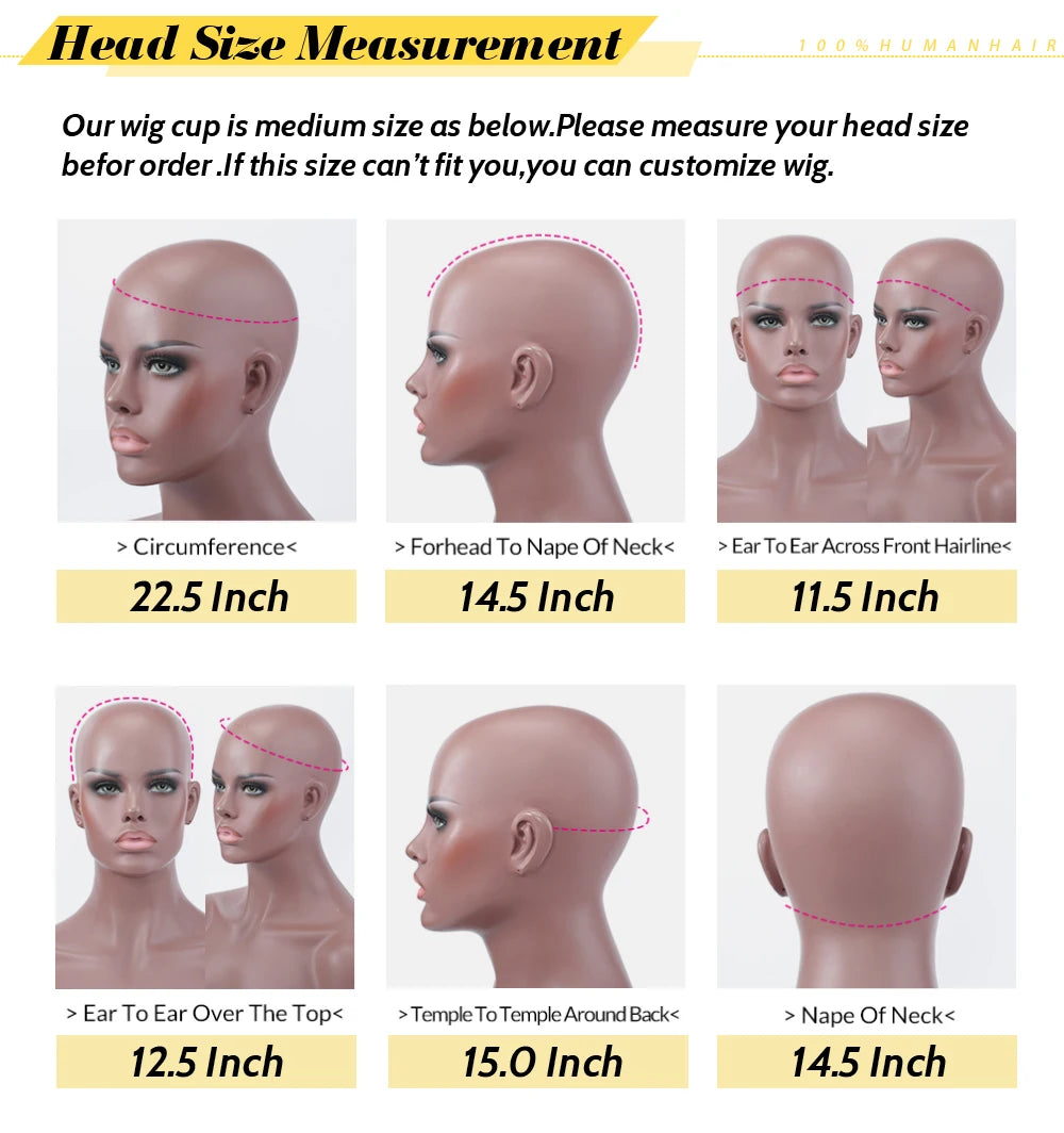 Deep Curly Bob Wig Human Hair 200 Density 13X4 HD Lace Frontal Deep Wave Wigs for Black Women Short Bob Wig Human Hair Glueless