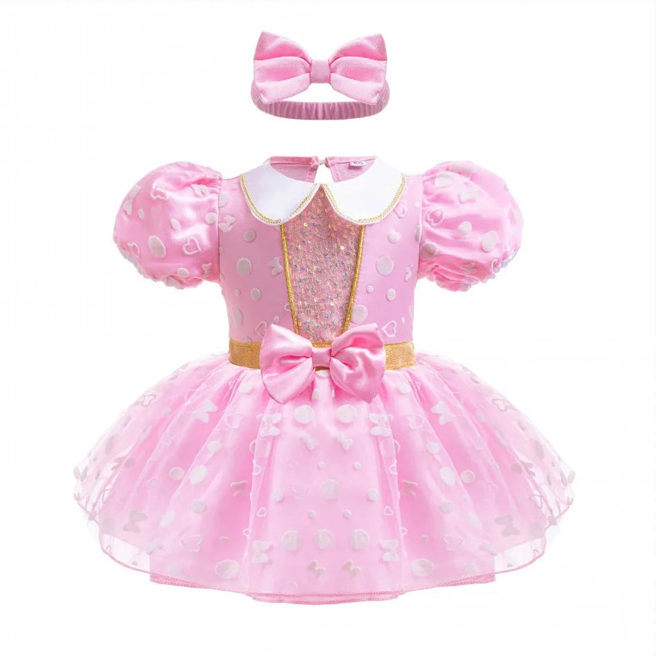 Baby Girls Princess Sofia Outfit Anna Elza Infant Baby Tutu Dress Kids Girls Costume Romper Aurora Belle Clothes Costumes Dress