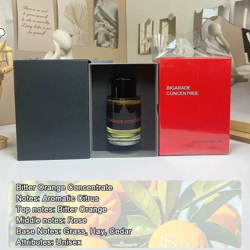 100ML Luxury Niche Perfume Portrait of a Lady Eau De Parfum for Women Rose & Patchouli Scent Long Lasting Fragrance