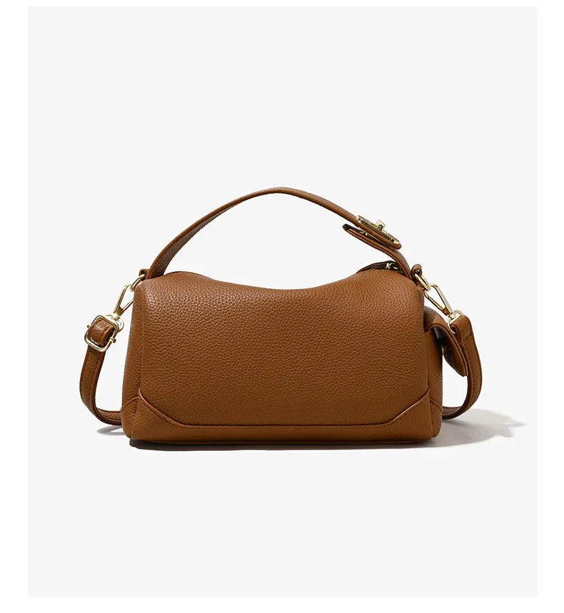 Women's Bags Fashion PU Leather Top Carrying Bag Handbags Multi Pocket Design Multifunctional Crossbody Tote Bag Shoulder Bag