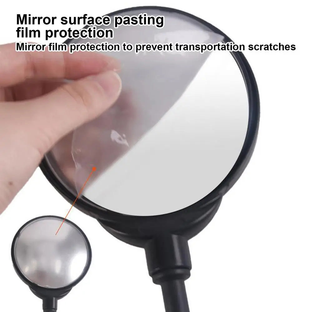 Stroller Rear View Mirror Security Toddler Stroller Mirror For Jogging Easy To Install Stroller Convex Security Mirror