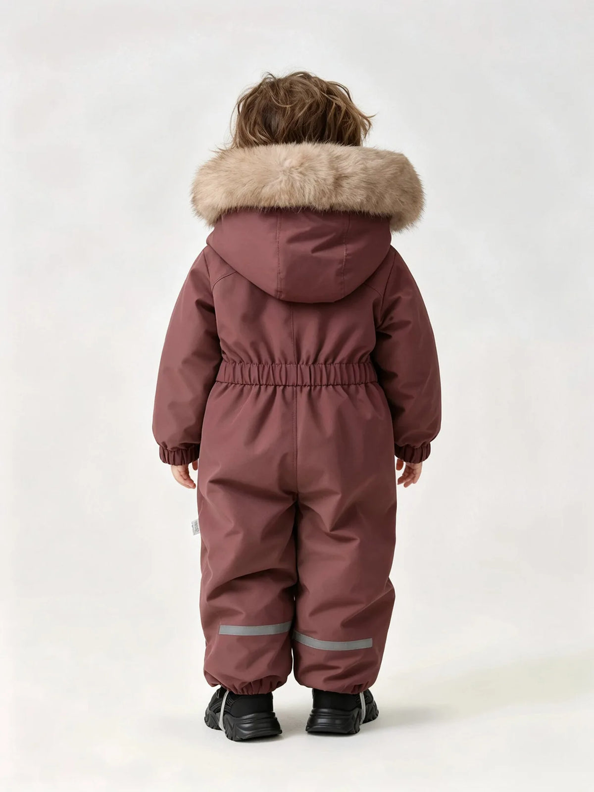 2026 Winter New Star Lightweight Hooded Ski Suit for Kids, Boys Girls Baby Romper Jumpsuit, Toddler One-Piece Warm Snowsuit 2-5T