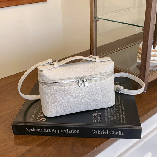 Shopping Party Designer Diaper Bag For Women Luxury Leather Tote Elegant Crossbody Bag Stylish Vintage