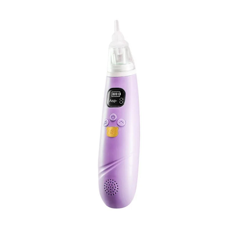 Electric Nasal Aspirator for Babies and Infants Gentle Snot Booger Cleaner Nasal Suction Machine for Congestion Relief Baby Care
