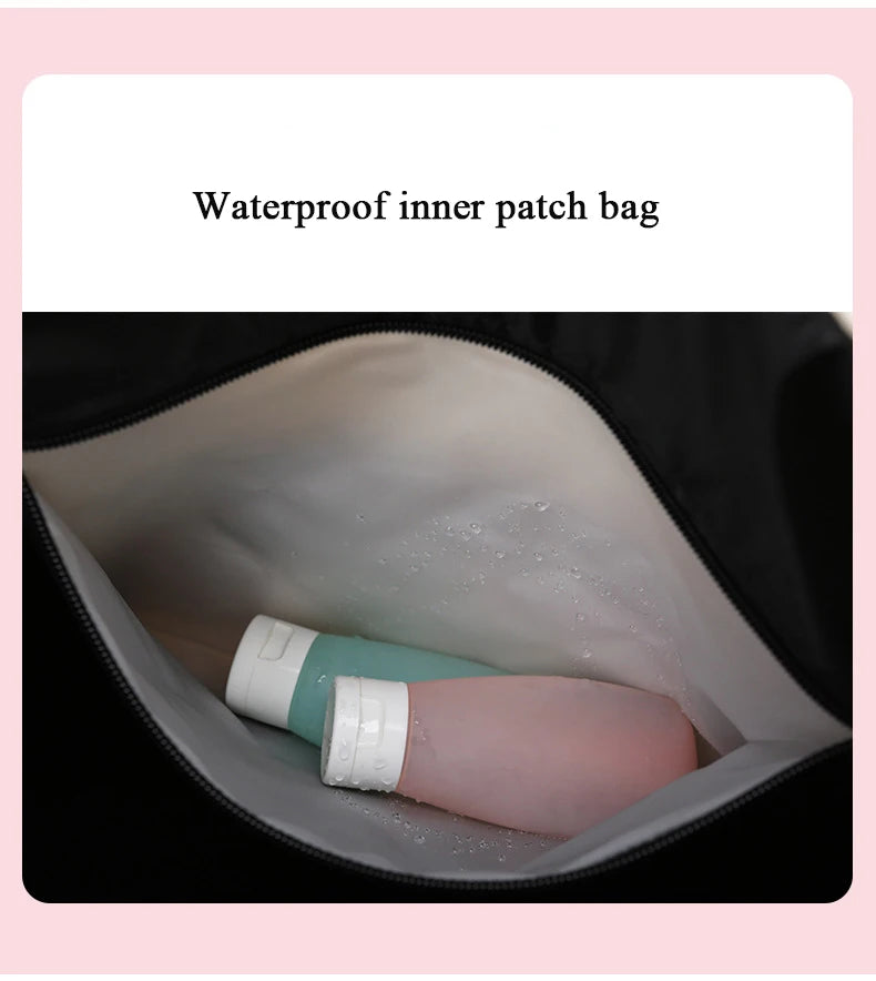 Large Capacity Outdoor Waterproof Travel Bag Luggage Handbag Women Shoulder Bag Oxford Men Sports Gym Bag Female Crossbody Bags