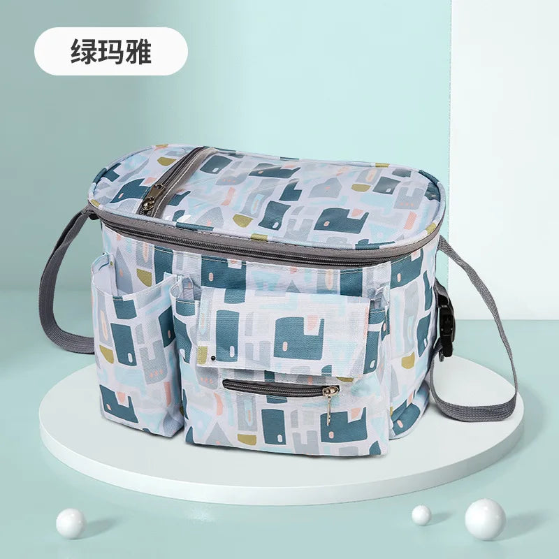 Universal Buggy Baby Pram Organizer Bottle Holder Stroller Storage Bag Mummy Bag Diaper Multipurpose Baby Stroller Accessories