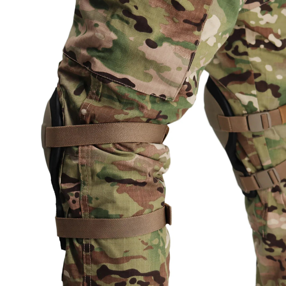 Upgraded Version II Tactical ARC Style Training Kneepads Combat Knee Pads Outdoor Sport Hiking Airsoft Hunting Kneepad