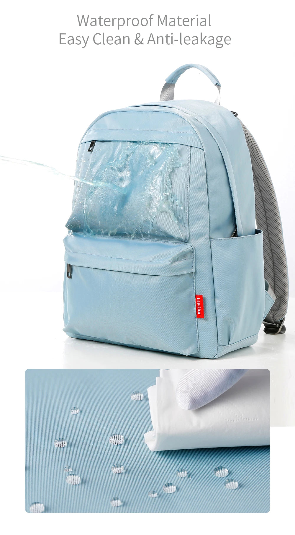 Baby Diaper Backpack Mother Maternity Bag For Mom Travel Stroller Nappy Bag Large Capacity Nursing Bag For Baby Link Stroller