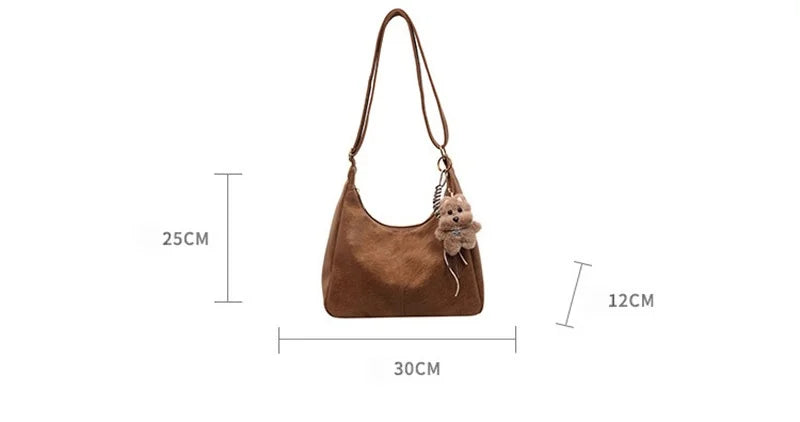 Fashion Soft PU Leather Tote Bags for Women Trend Female Simple Large High Capacity Shoulder Women Handbags Messenger Bags