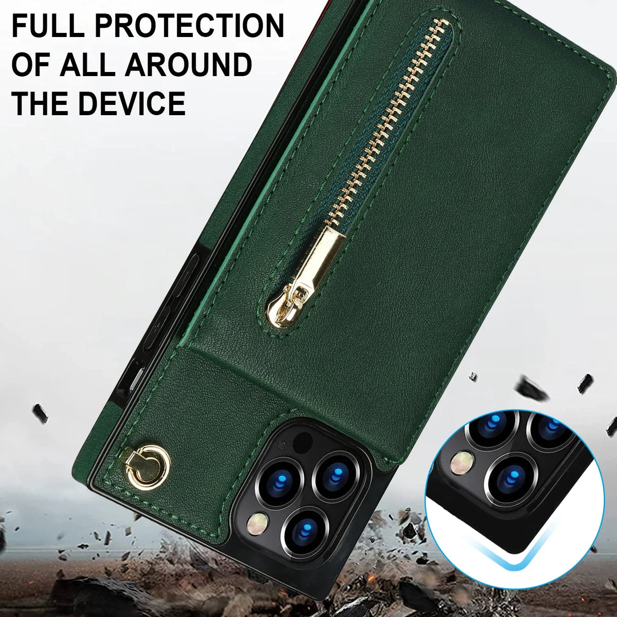 Crossbody Wallet for Huawei Mate 40 Pro 30 20 Lite P40 P30 Pro Plus Case with Card Holder Lanyard Strap Leather ZYXKZJLL