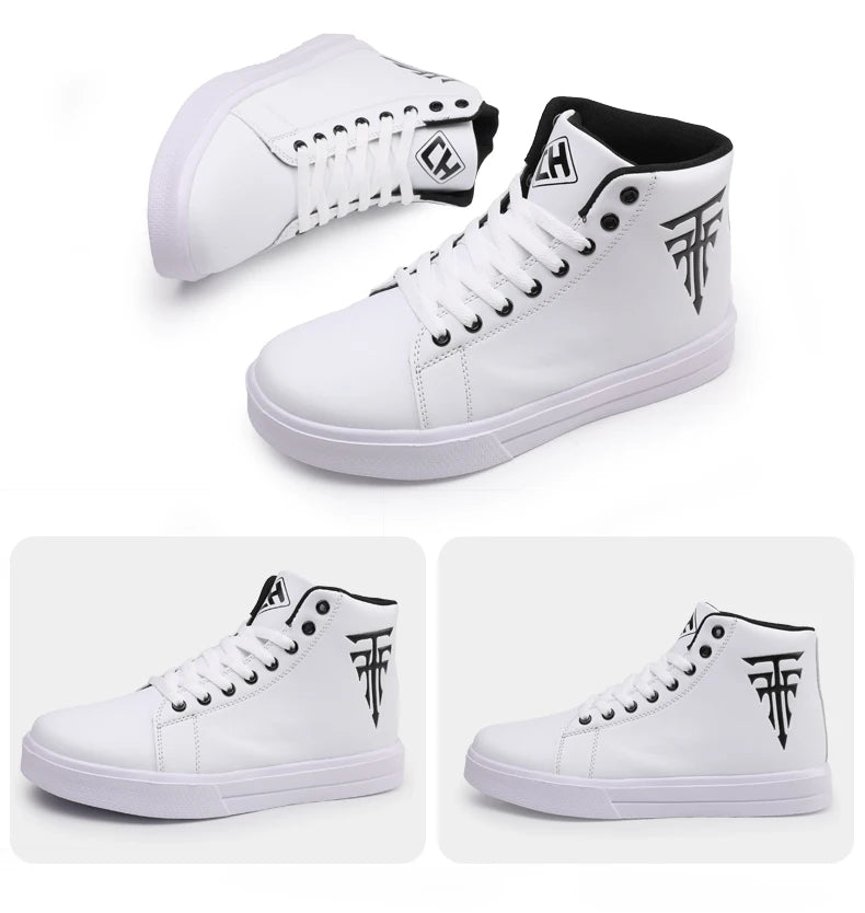 High Top Shoes Men's Sports Shoes Ultra-Light Waterproof Anti-Skid Shoes Men's Casual Shoes