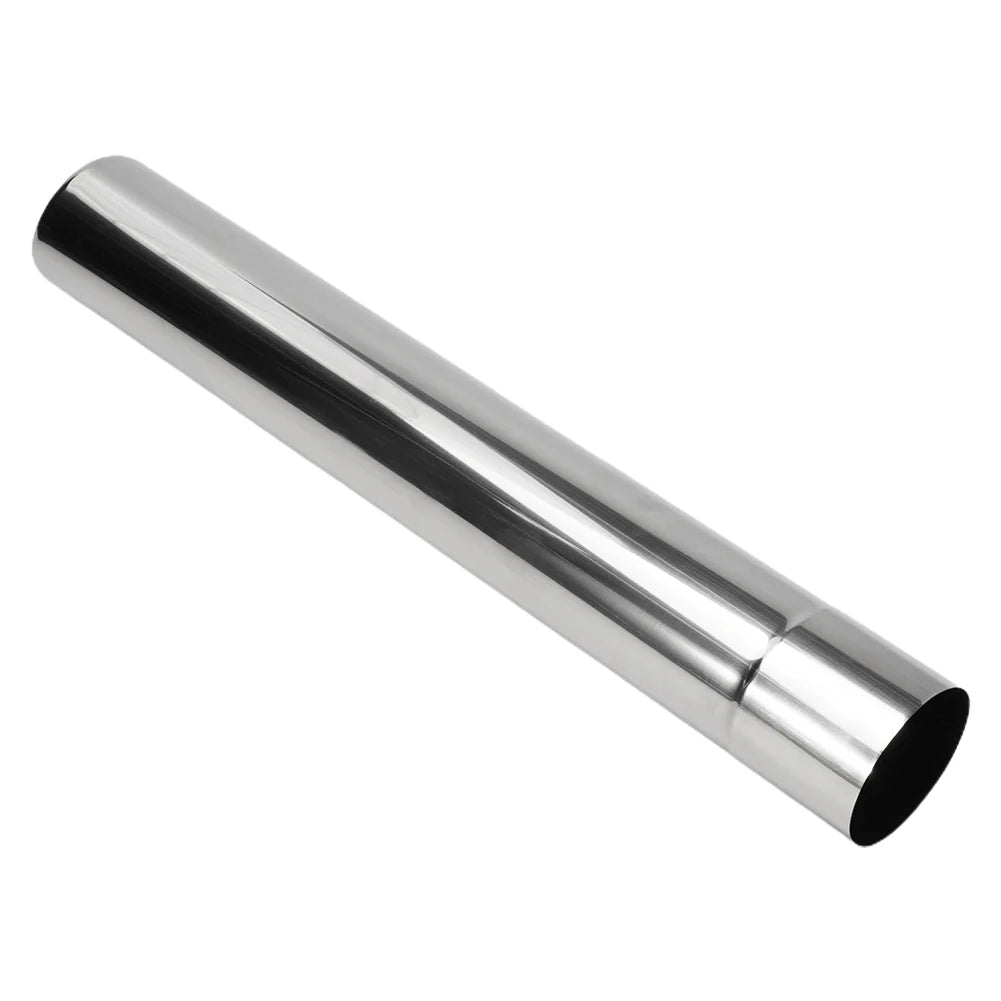 Stainless Steel Chimney Straight Exhaust Pipe Portable Chimney Pipe Hot Tent Stove Outdoor Woodstove Accessories Winter Heater