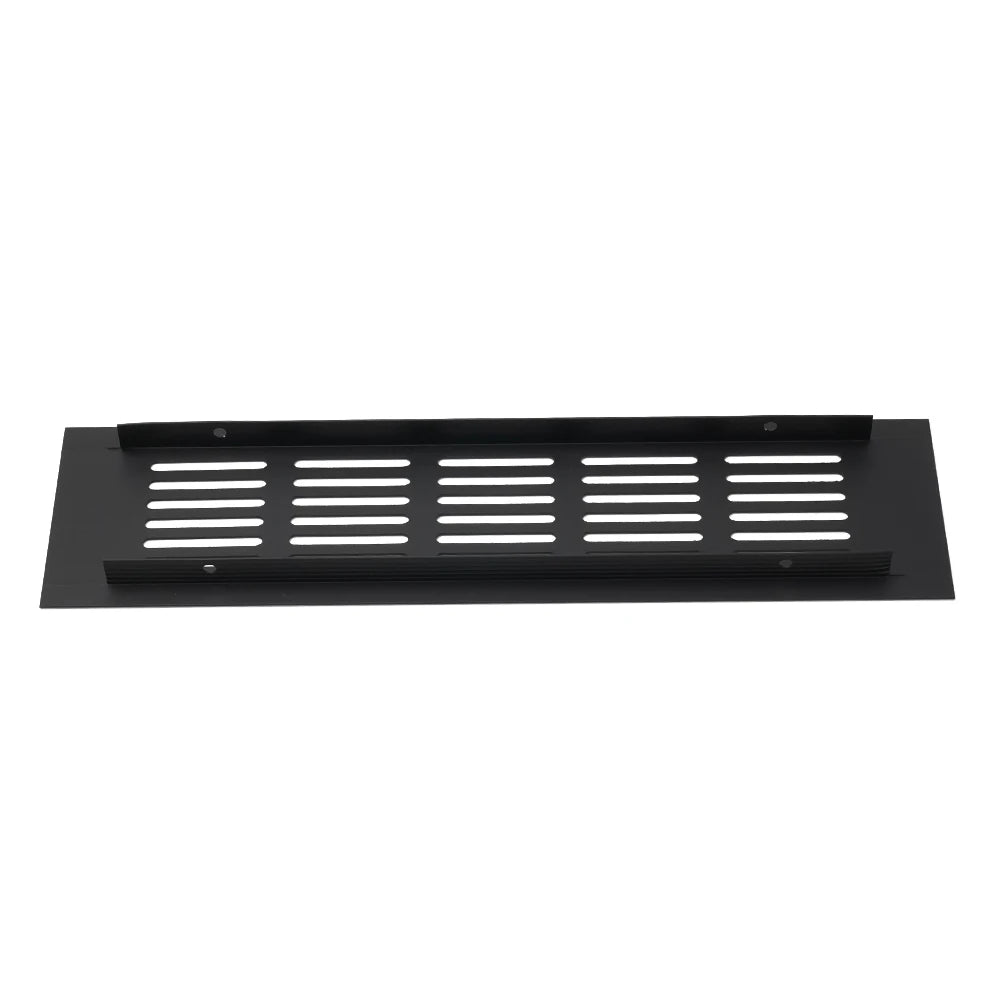 60mm Aluminium Rectangular Cabinet Wardrobe Air Vent Grille Ventilation Cover