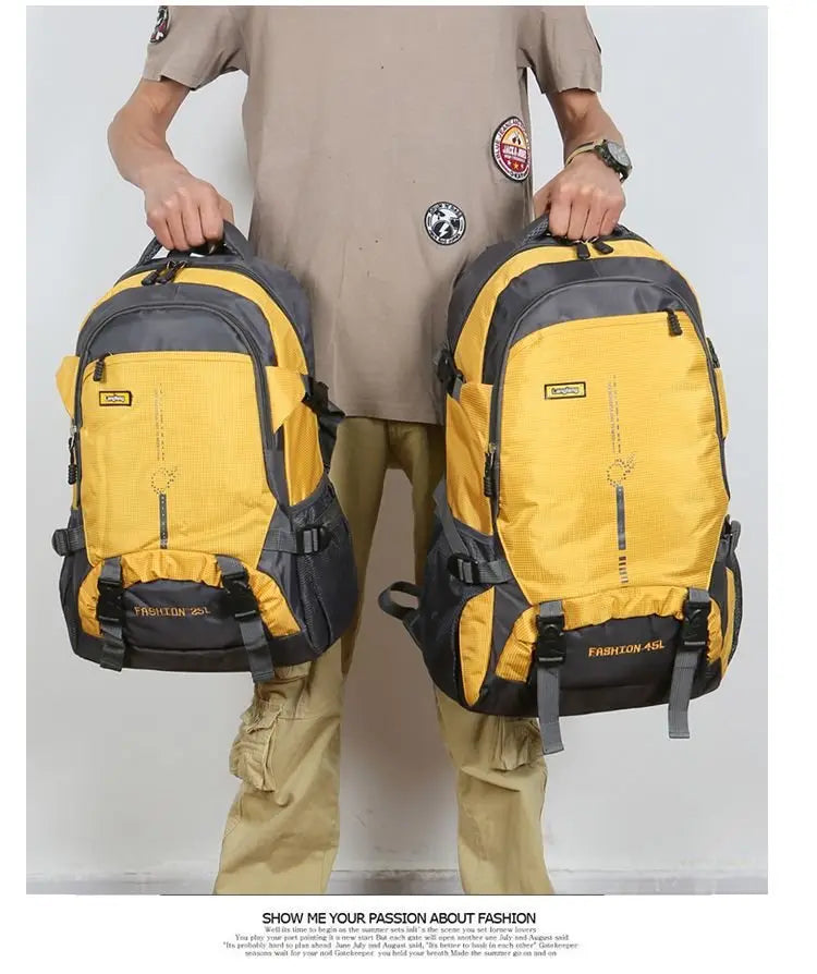 25L 45L Outdoor Hiking Travel Backpack Ultralight Waterproof Casual Sport Riding Camping Climbing Bag Men Women Student Rucksack