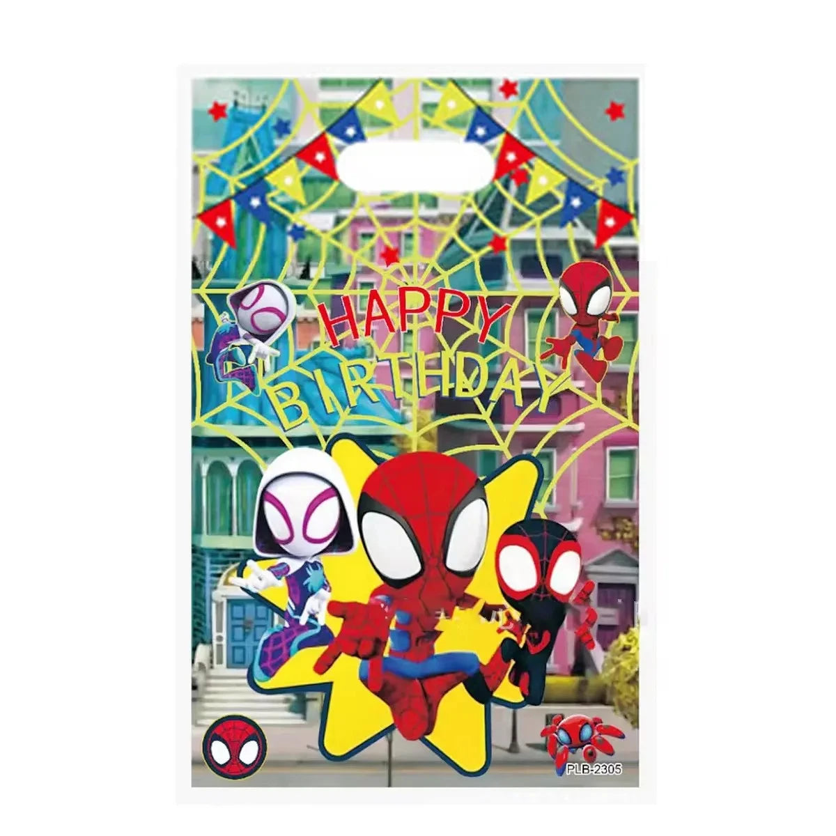 Spidey And His Amazing Friends Birthday Party Decoration Supplies Set Merry Christmas Balloons Cake Topper Tableware Party Gifts