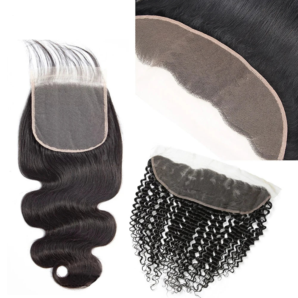 Plussign Transparent Brown Swiss Lace Hairnets 2*4 2*6 4*4 5*5 13*4 13*6 Base Hair Net For Making Lace Frontl Closure 3Pcs