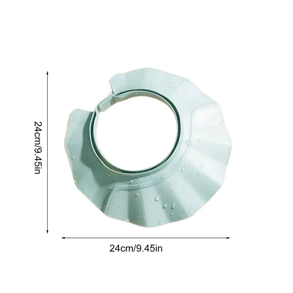 Baby Hair Washing Hat, Baby Adjustable Shower Cap, Bath Visor For Toddler, Splash-Proof Adjustable Shampoo Shower Protection Hat