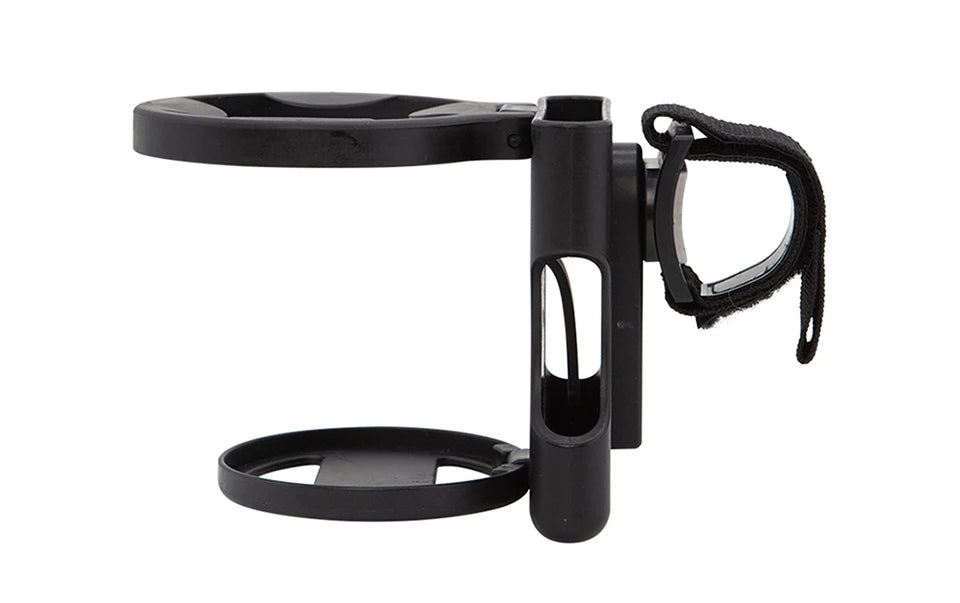 Foldable Cup Holder For Stroller Phone Holder Universal Pram Baby Stroller Accessories Baby Bottles Rack Suitable Outside Travel