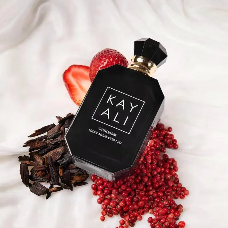KAYALI Oudgasm Milky Musk Oud Perfume 100ml Eau De Parfum Long Lasting Sweet Woody Musk Vanilla Luxury Unisex Fragrance