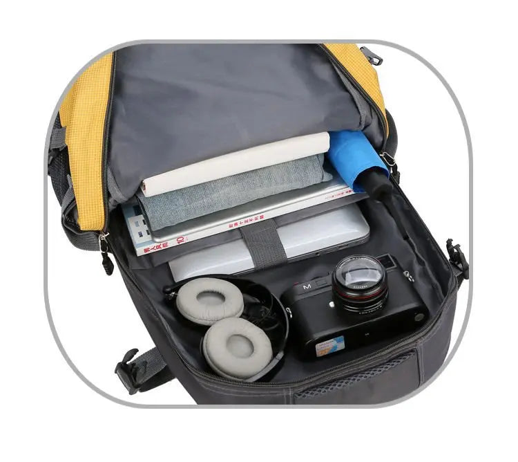 25L 45L Outdoor Hiking Travel Backpack Ultralight Waterproof Casual Sport Riding Camping Climbing Bag Men Women Student Rucksack