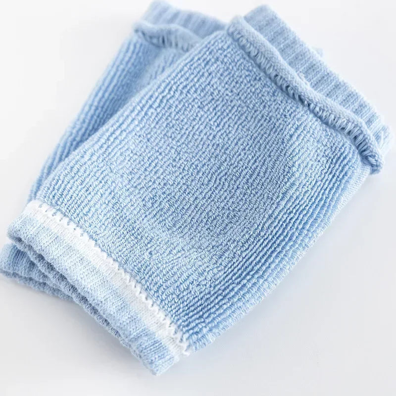 1/5 Pair Baby Knee Pads Non-slip Crawling Cushion Toddler Knee Protector Leg Warmers Infant Accessory Girls Boys Safety Kneepad