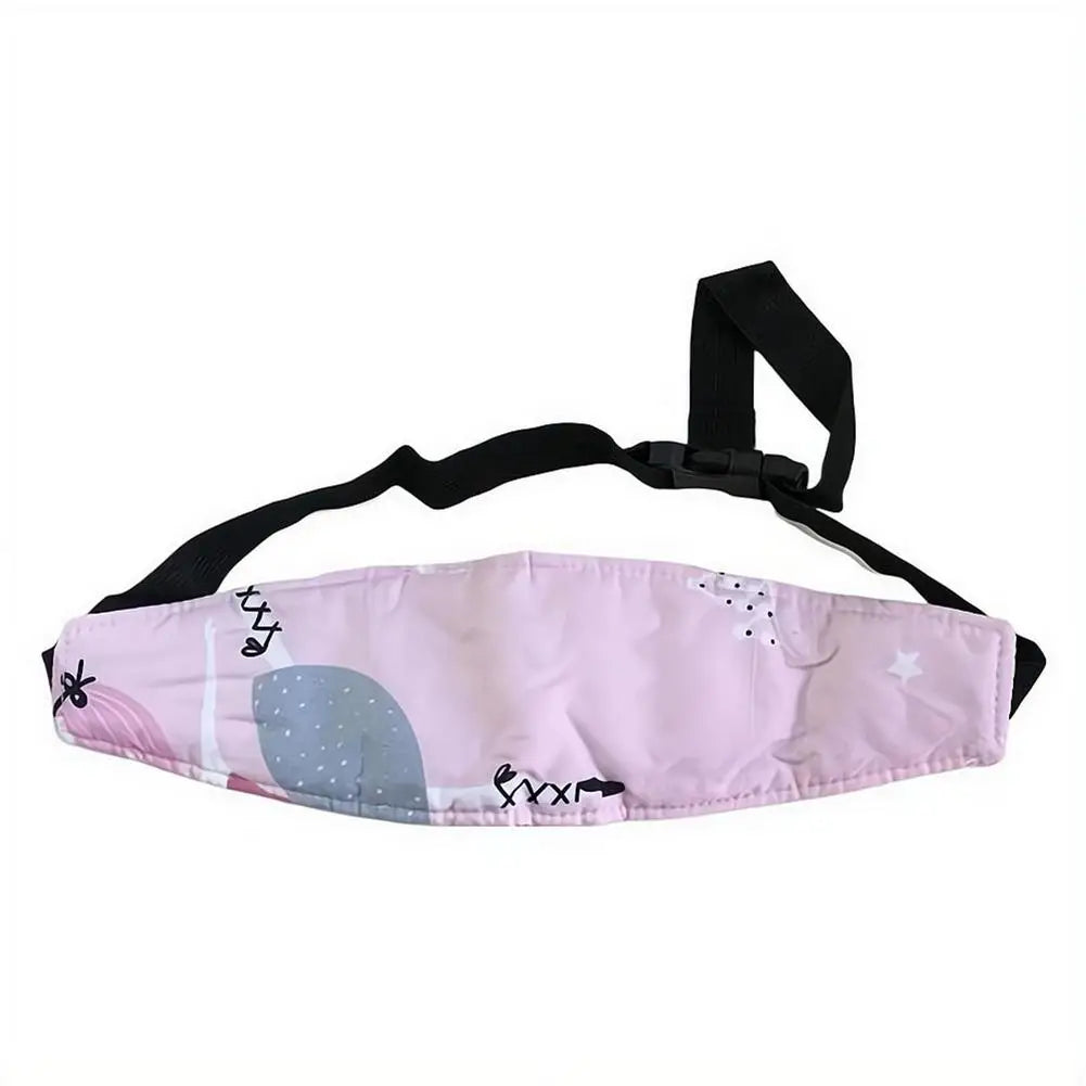 Baby Car Seat Head Support Children Stroller Fastening Belt Adjustable Boy Girl Playpens Sleep Positioner Baby Saftey Pillows
