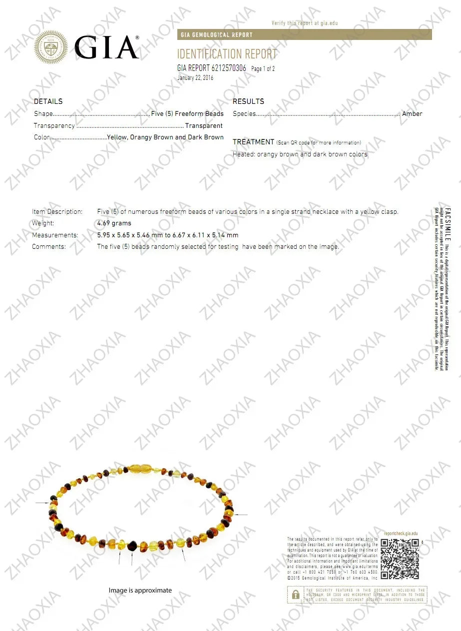 Raw Baltic Amber with Adjustable Leather Strap for Dogs and Cats