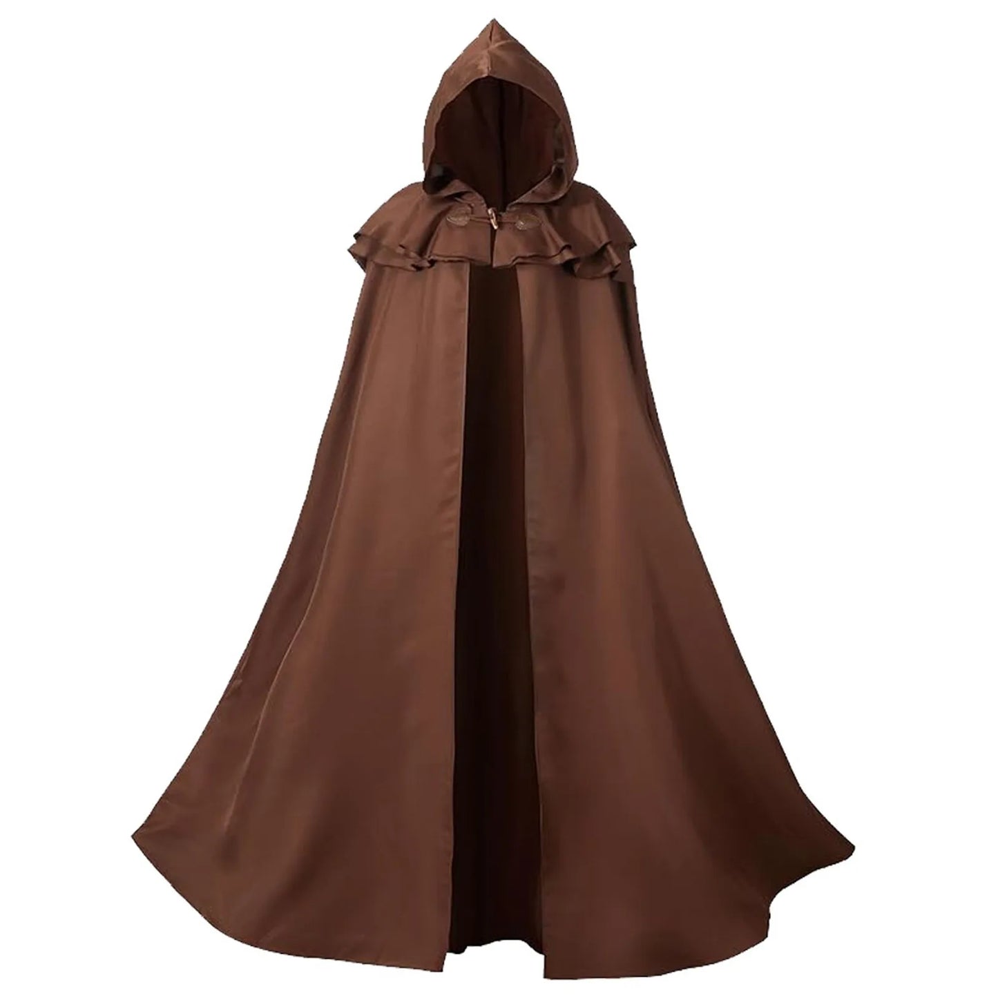 Halloween Hooded Capes For Adult Long Cloaks Cosplay Costumes Witch Red Black Purple Green Grim Reaper Cape For Women Men