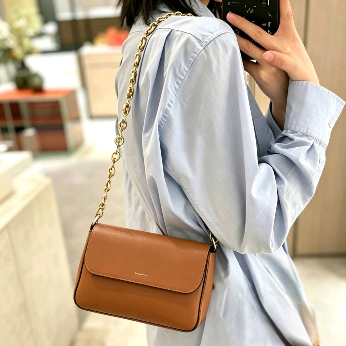 New Women Replaceable Alloy Bag Chain Strap Detachable Purse Handbag Bag Straps Resin Crossbody DlY Shoulder Bag Accessories