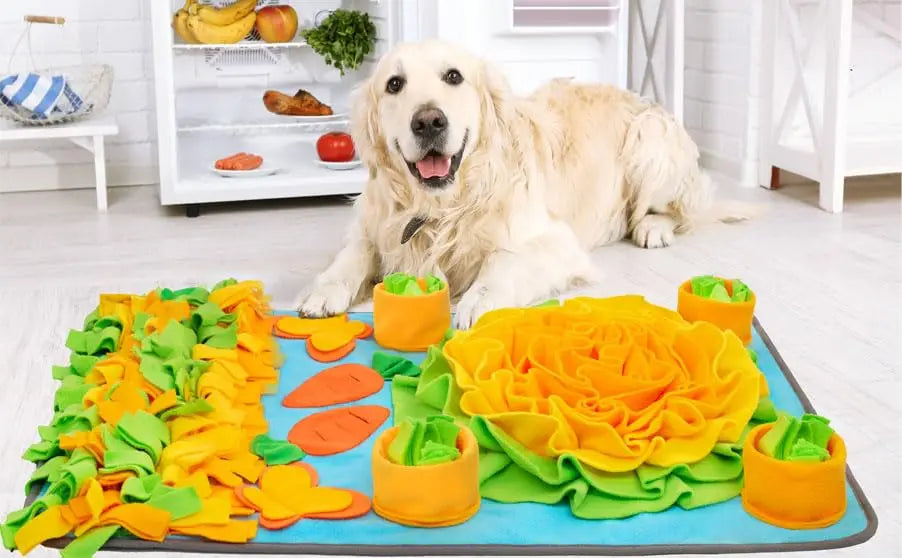 Pet Scent Pad Dogs Consume Energy Eating Puzzle Slowly Sniff, Found That Food Can Be Cleaned, Very Durable