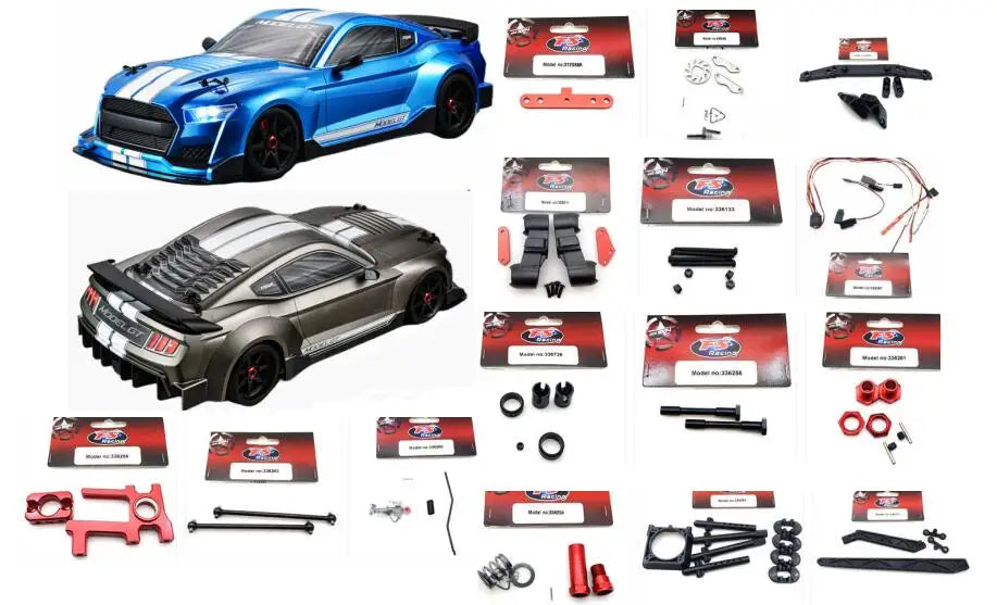 Spare Parts001 1/7 Rally 1/8 Scale BODY Shell FTX RC Supaforza GT 1/7 ON ROAD Brushless RTR STREET CAR FTX5494 FS Racing 1/7 GT