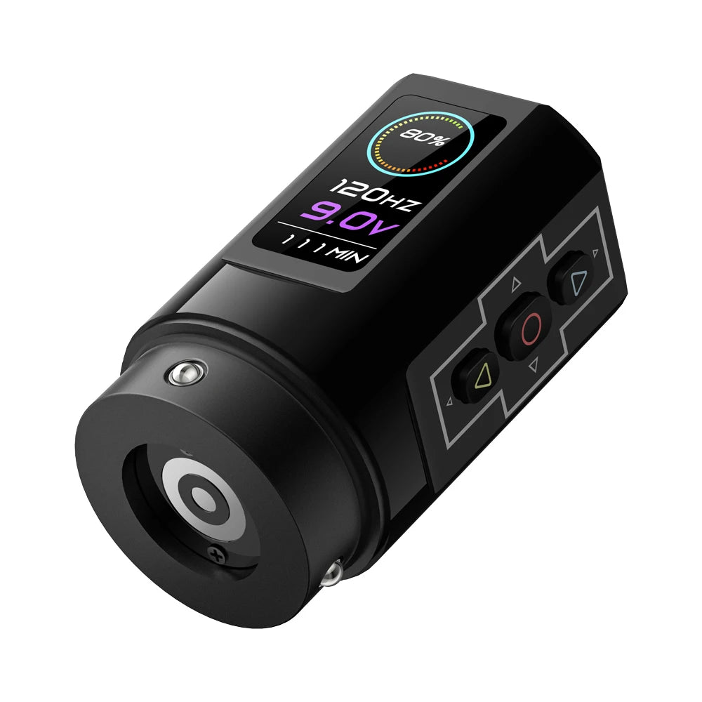 EZ P3 Pro Wireless Battery  OLED Digital Display  Portable Power