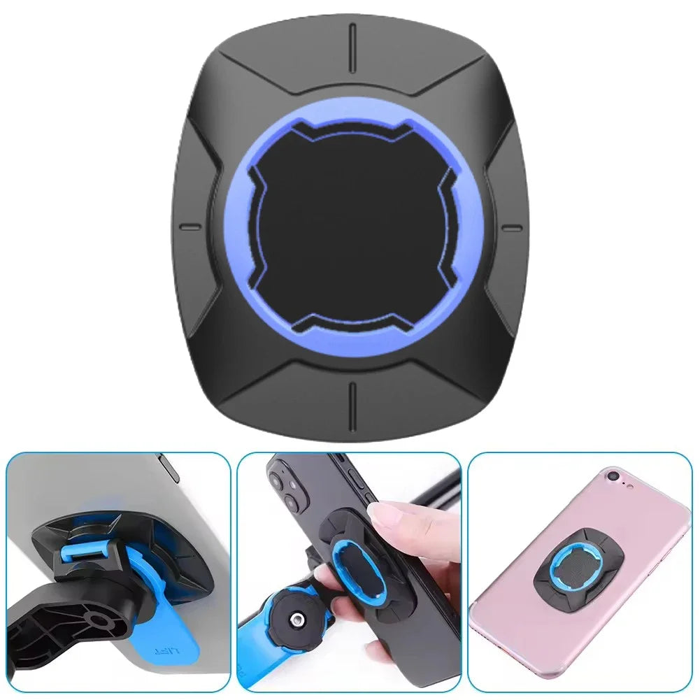 1-3PCS Bicycle Mobile Phone Bracket Patch Sticker GPS Computer Mount Support Phone Back Stickers Cycling Bracket Patch for MTB