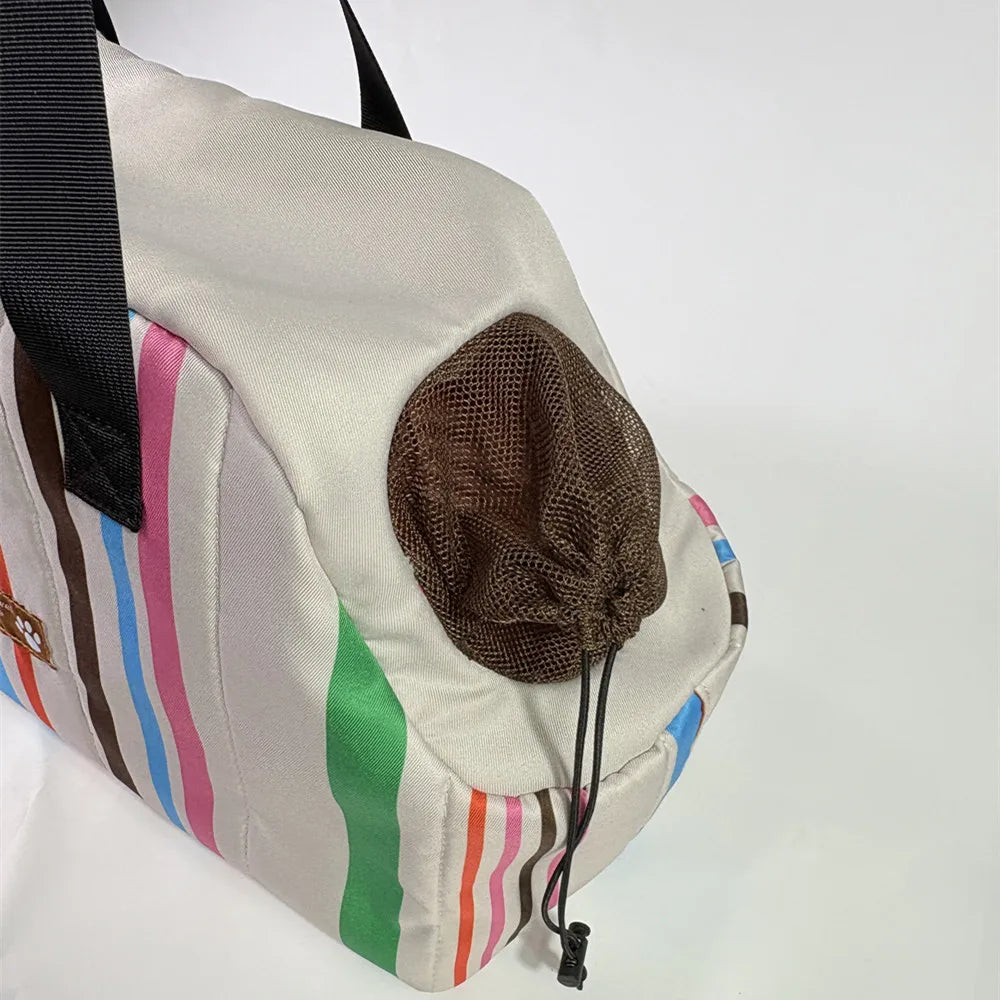Breathable Cat Carrier Bag Dog Transporter Bag Portable Puppy Shoulder Bags Comfort Travel Pet Carrier for pet crossbody bag