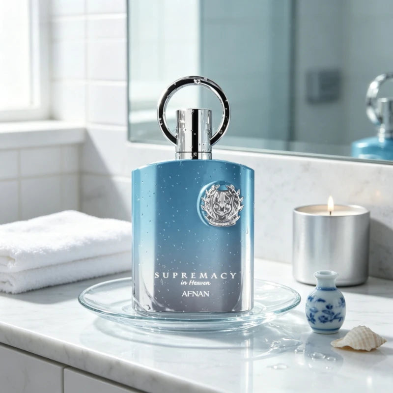 Afnan Supremacy Collector Edition Perfumes Arabes Perfumes and Colognes Man Cologne Tea Fragrance Lasting Musk Woody Sandalwood